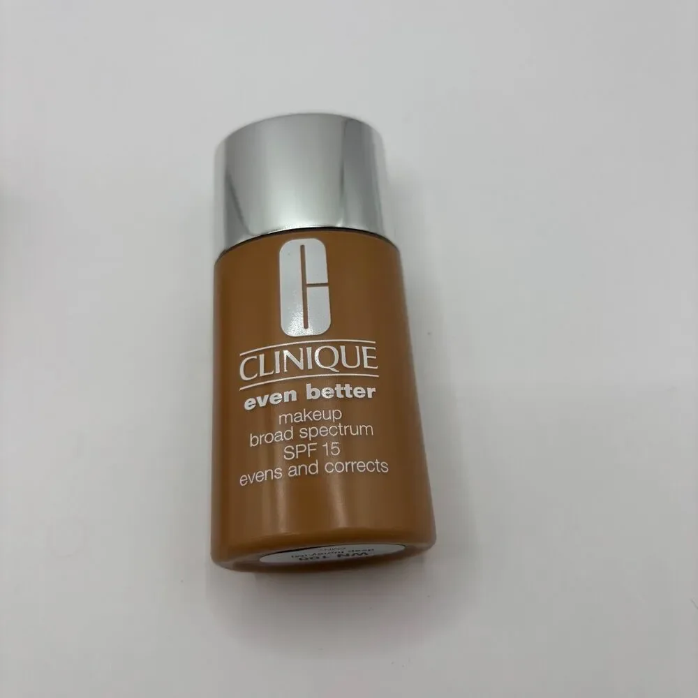NEW Clinique Even Better Makeup Broad Spectrum SPF 15 1oz Deep Honey